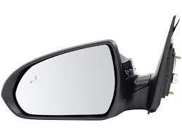 DOOR MIRROR RH POWER PTM W/BLIND SPOT/HTD/SIGNAL KOREAN BUILT REPLACEMENT FOR HYUNDAI ELANTRA SEDAN 2019 PARTSLINK NUMBER HY1321268 DOOR MIRROR RH POWER PTM W/BLIND SPOT/HTD/SIGNAL KOREAN BUILT REPLACEMENT FOR HYUNDAI ELANTRA SEDAN 2019 PARTSLINK NUMBER HY1321268