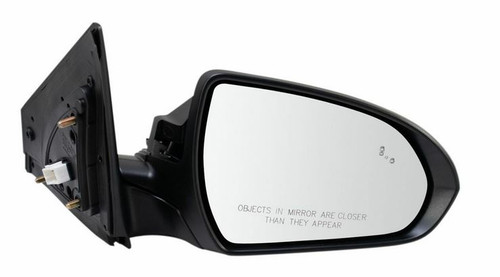 DOOR MIRROR RH POWER PTM W/BLIND SPOT/HTD/SIGNAL US BUILT REPLACEMENT FOR HYUNDAI ELANTRA SEDAN 2019 HY1321266 DOOR MIRROR RH POWER PTM W/BLIND SPOT/HTD/SIGNAL US BUILT REPLACEMENT FOR HYUNDAI ELANTRA SEDAN 2019 HY1321266