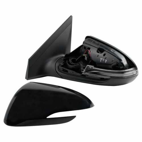 DOOR MIRROR RH POWER PTM W/BLIND SPOT/MEMORY/SIGNAL US BUILT REPLACEMENT FOR HYUNDAI ELANTRA SEDAN 2019 PARTSLINK NUMBER HY1321267 DOOR MIRROR RH POWER PTM W/BLIND SPOT/MEMORY/SIGNAL US BUILT REPLACEMENT FOR HYUNDAI ELANTRA SEDAN 2019 PARTSLINK NUMBER HY1321267