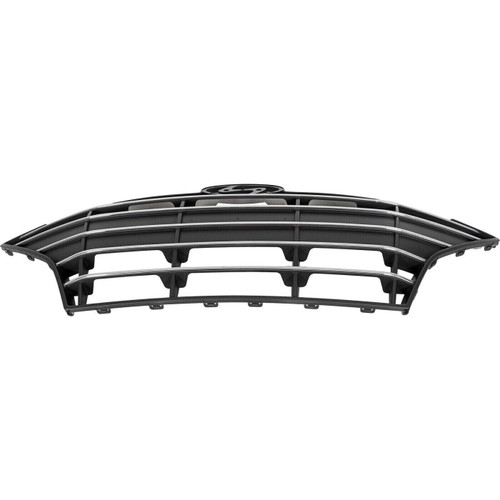 GRILLE BLACK/CHROME W/O ADAPTIVE CRUISE FOR USA BUILT MODEL REPLACEMENT FOR HYUNDAI ELANTRA SEDAN 2019 PARTSLINK NUMBER HY1200212U GRILLE BLACK/CHROME W/O ADAPTIVE CRUISE FOR USA BUILT MODEL REPLACEMENT FOR HYUNDAI ELANTRA SEDAN 2019 PARTSLINK NUMBER HY1200212U