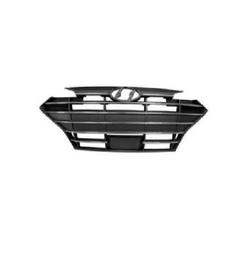 GRILLE FR BLACK W/6 CHROME BARS W/ ADAPTIVE CRUISE EXCLUDE SPRT REPLACEMENT FOR HYUNDAI ELANTRA SEDAN 2019 PARTSLINK NUMBER HY1200254 GRILLE FR BLACK W/6 CHROME BARS W/ ADAPTIVE CRUISE EXCLUDE SPRT REPLACEMENT FOR HYUNDAI ELANTRA SEDAN 2019 PARTSLINK NUMBER HY1200254