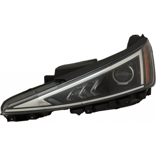 HEAD LAMP LH HALOGEN W/O LED DRL US BUILT CAPA REPLACEMENT FOR HYUNDAI ELANTRA SEDAN 2019 PARTSLINK NUMBER HY2502233C HEAD LAMP LH HALOGEN W/O LED DRL US BUILT CAPA REPLACEMENT FOR HYUNDAI ELANTRA SEDAN 2019 PARTSLINK NUMBER HY2502233C
