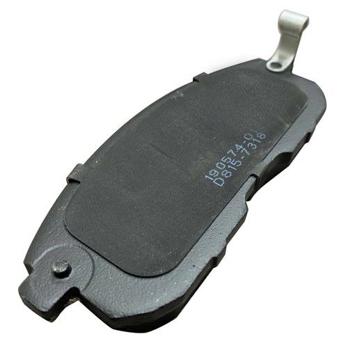 BRAKE PADS SET FR CERAMIC REPLACEMENT FOR INFINITI G20 2001 PARTSLINK NUMBER D815 BRAKE PADS SET FR CERAMIC REPLACEMENT FOR INFINITI G20 2001 PARTSLINK NUMBER D815