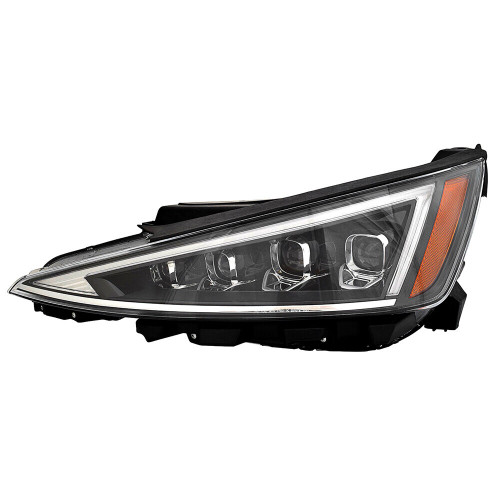 HEAD LAMP LH LED KOREAN BUILT HQ REPLACEMENT FOR HYUNDAI ELANTRA SEDAN 2019 PARTSLINK NUMBER HY2502245 HEAD LAMP LH LED KOREAN BUILT HQ REPLACEMENT FOR HYUNDAI ELANTRA SEDAN 2019 PARTSLINK NUMBER HY2502245