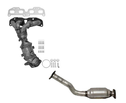 CATALYTIC CONVERTER LH 2.5L WITH MANIFOLD REPLACEMENT FOR NISSAN ROGUE 2010 PARTSLINK NUMBER 33204 CATALYTIC CONVERTER LH 2.5L WITH MANIFOLD REPLACEMENT FOR NISSAN ROGUE 2010 PARTSLINK NUMBER 33204