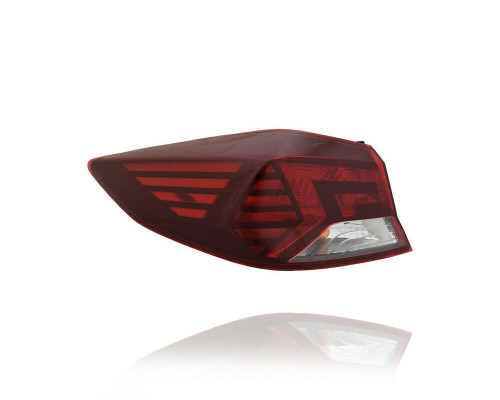 TAIL LAMP LH BULB TYPE HQ REPLACEMENT FOR HYUNDAI ELANTRA SEDAN 2019 PARTSLINK NUMBER HY2804159 TAIL LAMP LH BULB TYPE HQ REPLACEMENT FOR HYUNDAI ELANTRA SEDAN 2019 PARTSLINK NUMBER HY2804159