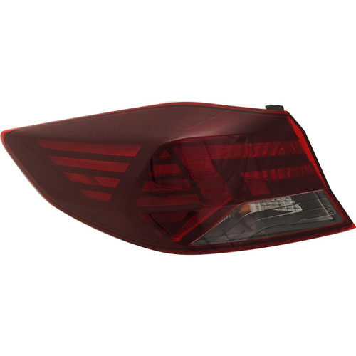 TAIL LAMP LH W/O LED KOREA BUILT CAPA REPLACEMENT FOR HYUNDAI ELANTRA SEDAN 2019 PARTSLINK NUMBER HY2804164C TAIL LAMP LH W/O LED KOREA BUILT CAPA REPLACEMENT FOR HYUNDAI ELANTRA SEDAN 2019 PARTSLINK NUMBER HY2804164C