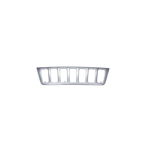 GRILLE CHROME LAREDO REPLACEMENT FOR JEEP GRAND CHEROKEE 2001 PARTSLINK NUMBER CH1200221 GRILLE CHROME LAREDO REPLACEMENT FOR JEEP GRAND CHEROKEE 2001 PARTSLINK NUMBER CH1200221