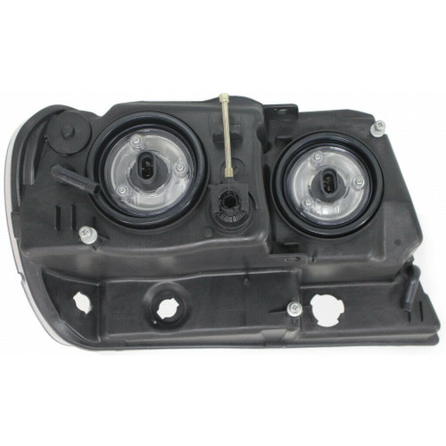 HEAD LAMP LH LTD HQ REPLACEMENT FOR JEEP GRAND CHEROKEE 2001 PARTSLINK NUMBER CH2502120 HEAD LAMP LH LTD HQ REPLACEMENT FOR JEEP GRAND CHEROKEE 2001 PARTSLINK NUMBER CH2502120