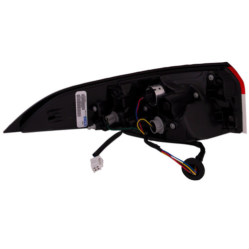 TAIL LAMP RH W/O SMOKE LENS NORTH AMERICA BUILT MODEL CAPA REPLACEMENT FOR TOYOTA COROLLA SEDAN 2020 PARTSLINK NUMBER TO2805154C