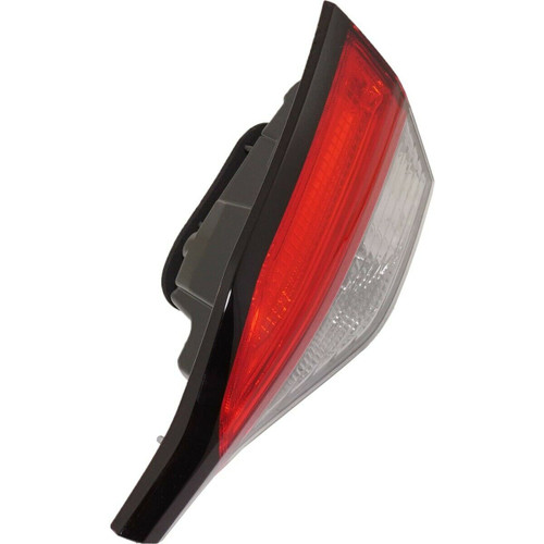 TRUNK LAMP RH LED LENS W/SMOKED TRIM JAPAN BUILT HQ REPLACEMENT FOR TOYOTA COROLLA SEDAN 2020 PARTSLINK NUMBER TO2803152