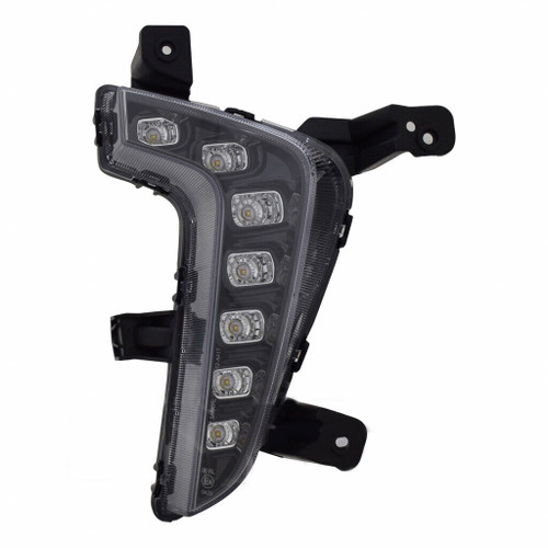 DAYTIME RUNNING LAMP RH W/PLUG IN HB HQ REPLACEMENT FOR HYUNDAI IONIQ HYBRID 2019 PARTSLINK NUMBER HY2563112 DAYTIME RUNNING LAMP RH W/PLUG IN HB HQ REPLACEMENT FOR HYUNDAI IONIQ HYBRID 2019 PARTSLINK NUMBER HY2563112