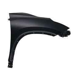 FENDER FR RH ALUMINIUM STD/HYB MODEL CAPA REPLACEMENT FOR TOYOTA HIGHLANDER 2020 PARTSLINK NUMBER TO1241277C