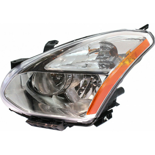 HEAD LAMP LH HALOGEN HQ REPLACEMENT FOR NISSAN ROGUE 2010 PARTSLINK NUMBER NI2502204 HEAD LAMP LH HALOGEN HQ REPLACEMENT FOR NISSAN ROGUE 2010 PARTSLINK NUMBER NI2502204