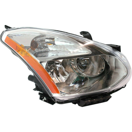 HEAD LAMP RH HALOGEN CAPA REPLACEMENT FOR NISSAN ROGUE  2010 PARTSLINK NUMBER NI2503204C