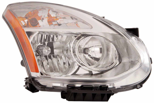 HEAD LAMP RH HALOGEN HQ REPLACEMENT FOR NISSAN ROGUE 2010 PARTSLINK NUMBER NI2503204 HEAD LAMP RH HALOGEN HQ REPLACEMENT FOR NISSAN ROGUE 2010 PARTSLINK NUMBER NI2503204