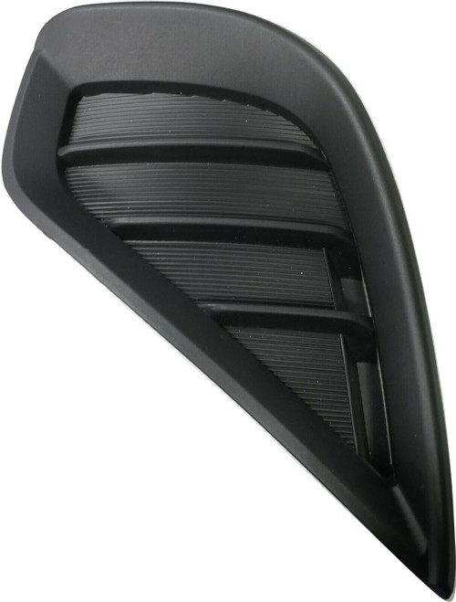 FOG LAMP COVER FR LH TEXTURED BLACK EXCLUDE XSE MODEL REPLACEMENT FOR TOYOTA HIGHLANDER HYBRID 2020 PARTSLINK NUMBER  TO1038238