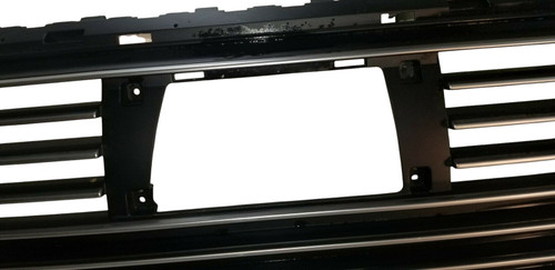 GRILLE CHROME/PTD BLACK REPLACEMENT FOR HYUNDAI IONIQ HYBRID 2019 PARTSLINK NUMBER HY1200226 GRILLE CHROME/PTD BLACK REPLACEMENT FOR HYUNDAI IONIQ HYBRID 2019 PARTSLINK NUMBER HY1200226