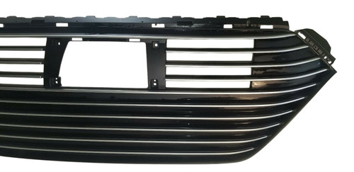 GRILLE CHROME/PTD BLACK REPLACEMENT FOR HYUNDAI IONIQ HYBRID 2019 PARTSLINK NUMBER HY1200226 GRILLE CHROME/PTD BLACK REPLACEMENT FOR HYUNDAI IONIQ HYBRID 2019 PARTSLINK NUMBER HY1200226