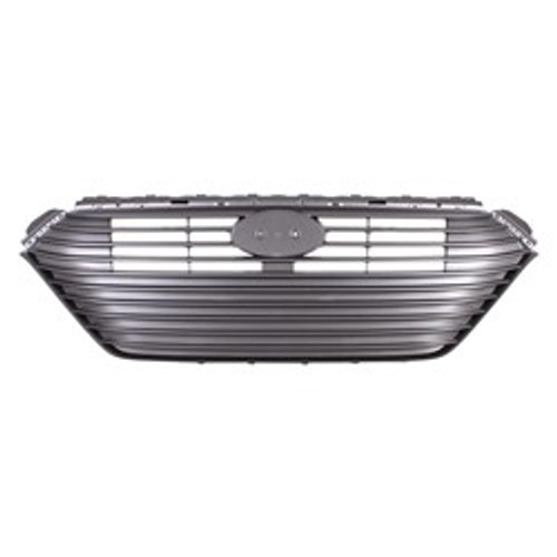 GRILLE PTD SILVER GRAY USE W/O AUTO BRAKE SYSTEM REPLACEMENT FOR HYUNDAI IONIQ HYBRID 2019 PARTSLINK NUMBER HY1200223 GRILLE PTD SILVER GRAY USE W/O AUTO BRAKE SYSTEM REPLACEMENT FOR HYUNDAI IONIQ HYBRID 2019 PARTSLINK NUMBER HY1200223
