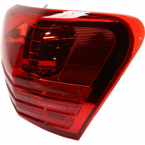TAIL LAMP LH CAPA REPLACEMENT FOR NISSAN ROGUE  2010 PARTSLINK NUMBER NI2800183C
