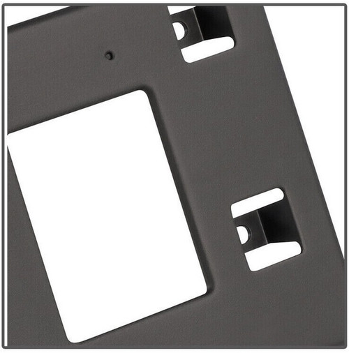 LICENSE PLATE BRACKET FR W/O MOUNTING HARDWARE REPLACEMENT FOR HYUNDAI IONIQ HYBRID 2019 PARTSLINK NUMBER HY1068133 LICENSE PLATE BRACKET FR W/O MOUNTING HARDWARE REPLACEMENT FOR HYUNDAI IONIQ HYBRID 2019 PARTSLINK NUMBER HY1068133