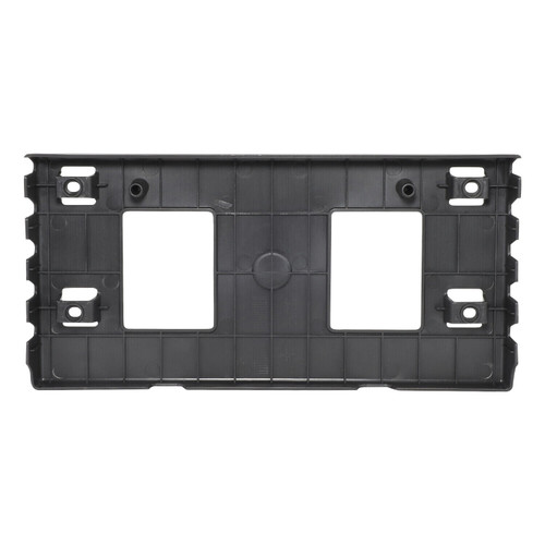 LICENSE PLATE BRACKET FR W/O MOUNTING HARDWARE REPLACEMENT FOR HYUNDAI IONIQ HYBRID 2019 PARTSLINK NUMBER HY1068133 LICENSE PLATE BRACKET FR W/O MOUNTING HARDWARE REPLACEMENT FOR HYUNDAI IONIQ HYBRID 2019 PARTSLINK NUMBER HY1068133