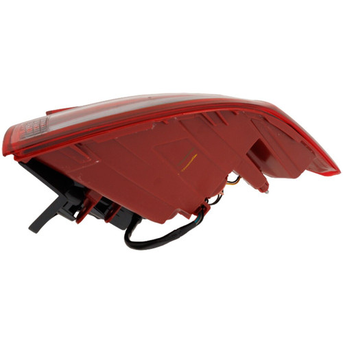 TAIL LAMP RH W/O LED HQ REPLACEMENT FOR HYUNDAI IONIQ HYBRID 2019 PARTSLINK NUMBER HY2805161 TAIL LAMP RH W/O LED HQ REPLACEMENT FOR HYUNDAI IONIQ HYBRID 2019 PARTSLINK NUMBER HY2805161