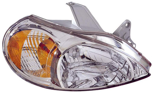 HEAD LAMP RH HQ REPLACEMENT FOR KIA RIO SEDAN 2001 PARTSLINK NUMBER KI2503106 HEAD LAMP RH HQ REPLACEMENT FOR KIA RIO SEDAN 2001 PARTSLINK NUMBER KI2503106