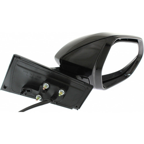 DOOR MIRROR RH POWER HEATED GLOSS BLACK COVER W/O BLIND SPOT REPLACEMENT FOR TOYOTA PRIUS 2020 PARTSLINK NUMBER TO1321355 DOOR MIRROR RH POWER HEATED GLOSS BLACK COVER W/O BLIND SPOT REPLACEMENT FOR TOYOTA PRIUS 2020 PARTSLINK NUMBER TO1321355