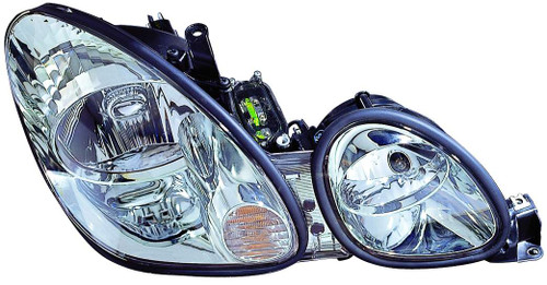 HEAD LAMP RH W/O HID HQ  REPLACEMENT FOR LEXUS GS300 2001 PARTSLINK NUMBER  LX2503120