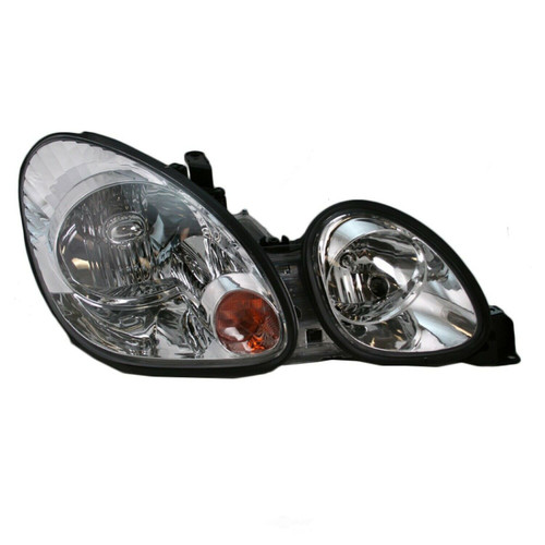 HEAD LAMP RH W/O HID HQ  REPLACEMENT FOR LEXUS GS430 2001 PARTSLINK NUMBER  LX2503120
