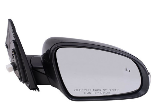 DOOR MIRROR RH POWER HTD W/SIGNAL PTM   REPLACEMENT FOR HYUNDAI KONA 2019     PARTSLINK NUMBER  HY1321257