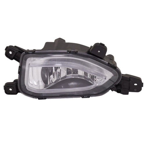 FOG LAMP FR LH EXCLUDE EV MODEL HQ REPLACEMENT FOR HYUNDAI KONA 2019 PARTSLINK NUMBER HY2592169 FOG LAMP FR LH EXCLUDE EV MODEL HQ REPLACEMENT FOR HYUNDAI KONA 2019 PARTSLINK NUMBER HY2592169