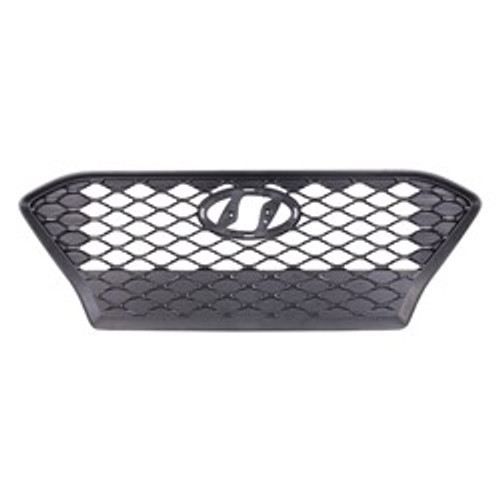 GRILLE ALL MATTE DARK GRAY REPLACEMENT FOR HYUNDAI KONA 2019 PARTSLINK NUMBER HY1200215 GRILLE ALL MATTE DARK GRAY REPLACEMENT FOR HYUNDAI KONA 2019 PARTSLINK NUMBER HY1200215