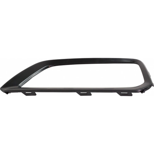 HEAD LAMP BEZEL LH W/O LOWER MOLDING REPLACEMENT FOR HYUNDAI KONA 2019 PARTSLINK NUMBER HY1038135 HEAD LAMP BEZEL LH W/O LOWER MOLDING REPLACEMENT FOR HYUNDAI KONA 2019 PARTSLINK NUMBER HY1038135