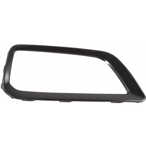 HEAD LAMP BEZEL RH W/O LOWER MOLDING REPLACEMENT FOR HYUNDAI KONA 2019 PARTSLINK NUMBER HY1039135 HEAD LAMP BEZEL RH W/O LOWER MOLDING REPLACEMENT FOR HYUNDAI KONA 2019 PARTSLINK NUMBER HY1039135