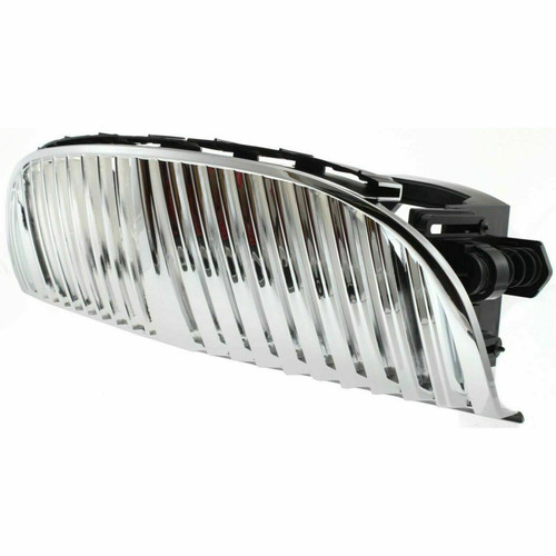 GRILLE CHROME/BLACK/W  REPLACEMENT FOR LINCOLN TOWN CAR 2001 PARTSLINK NUMBER  FO1200349