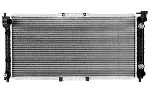 RADIATOR (1323) 4CYL REPLACEMENT FOR MAZDA 626 2001 PARTSLINK NUMBER  MA3010125