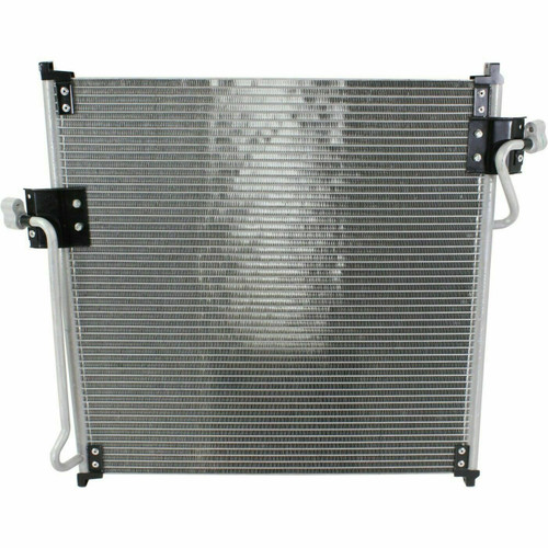 CONDENSER (4904) 2.3L 2.5L 3.0L REPLACEMENT FOR MAZDA MAZDA PICKUP 2001 PARTSLINK NUMBER  FO3030211