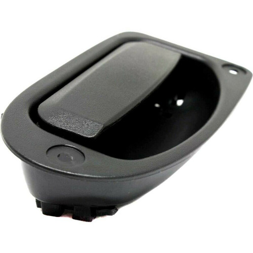 DOOR HANDLE RR LH OUTER TEXTURED BLACK REPLACEMENT FOR MAZDA MAZDA PICKUP 2001 PARTSLINK NUMBER  MA1520112