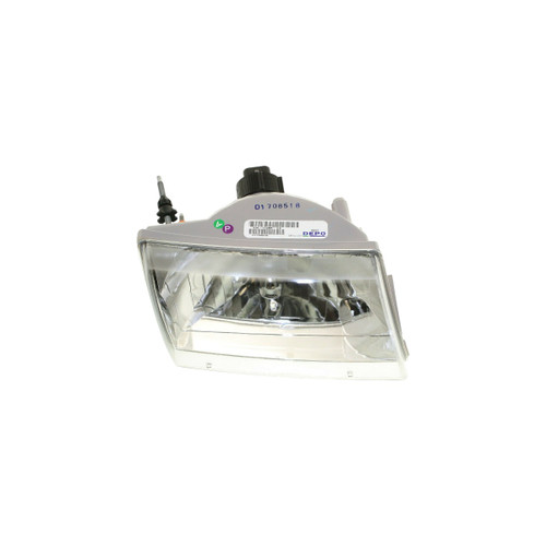 HEAD LAMP RH CAPA REPLACEMENT FOR MAZDA MAZDA PICKUP 2001 PARTSLINK NUMBER  MA2503117C