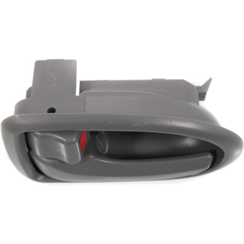 DOOR HANDLE FR LH INNER GRAY W/O CHROME  REPLACEMENT FOR MAZDA MPV 2001 PARTSLINK NUMBER  MA1352105