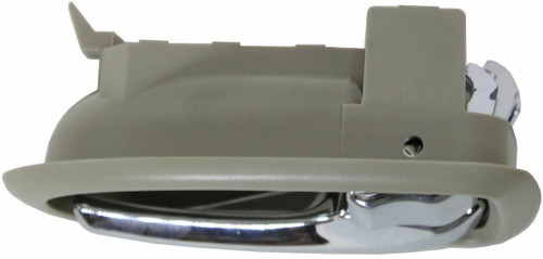 DOOR HANDLE FR RH INNER BEIGE W/CHROME  REPLACEMENT FOR MAZDA MPV 2001 PARTSLINK NUMBER  MA1353106