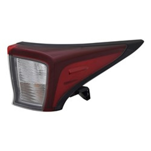 TAIL LAMP RH UPPER HQ REPLACEMENT FOR TOYOTA PRIUS AWD E 2020 PARTSLINK NUMBER TO2801204