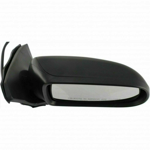 DOOR MIRROR RH POWER TEXTURED REPLACEMENT FOR MAZDA PROTEGE 2001 PARTSLINK NUMBER  MA1321130