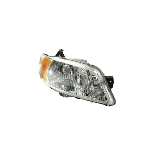 HEAD LAMP RH ALUMINUM BEZEL REPLACEMENT FOR MAZDA PROTEGE 2001 PARTSLINK NUMBER  MA2503119V