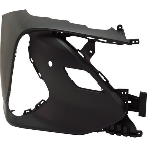 BUMPER FR RH PRIMED W/SENSOR CAPA REPLACEMENT FOR TOYOTA PRIUS PRIME 2020 PARTSLINK NUMBER TO1017101C