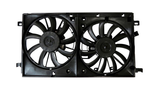 COOLING FAN ASSY W/2FAN ASSYS SIDE BY SIDE REPLACEMENT FOR TOYOTA PRIUS PRIME 2020 PARTSLINK NUMBER TO3115212 COOLING FAN ASSY W/2FAN ASSYS SIDE BY SIDE REPLACEMENT FOR TOYOTA PRIUS PRIME 2020 PARTSLINK NUMBER TO3115212