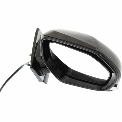 DOOR MIRROR LH POWER HEATED GLOSS BLACK COVER W/O BLIND SPOT REPLACEMENT FOR TOYOTA PRIUS PRIME 2020 PARTSLINK NUMBER TO1320355 DOOR MIRROR LH POWER HEATED GLOSS BLACK COVER W/O BLIND SPOT REPLACEMENT FOR TOYOTA PRIUS PRIME 2020 PARTSLINK NUMBER TO1320355